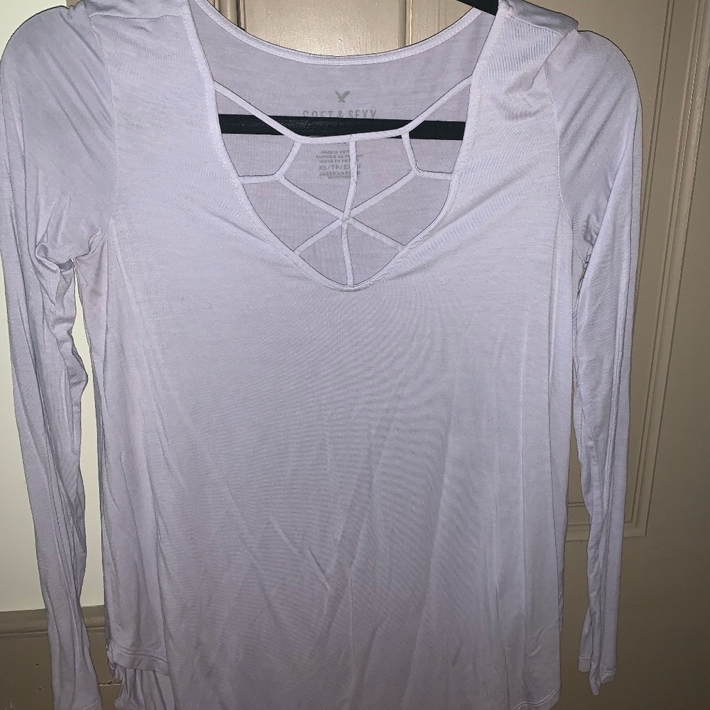 AMERICAN EAGLE LONG SLEEVE